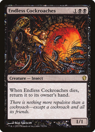 Endless Cockroaches [Commander 2013] | Rook's Games and More