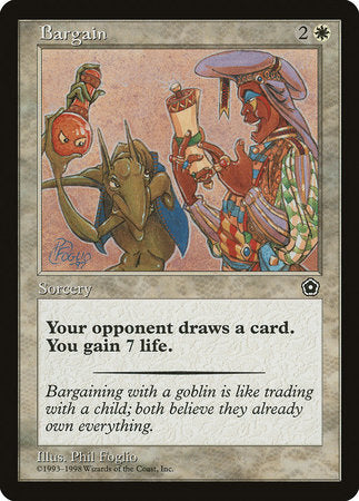 Bargain [Portal Second Age] | Rook's Games and More