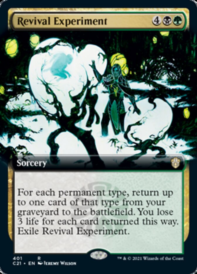 Revival Experiment (Extended) [Commander 2021] | Rook's Games and More