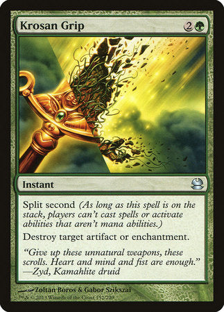 Krosan Grip [Modern Masters] | Rook's Games and More