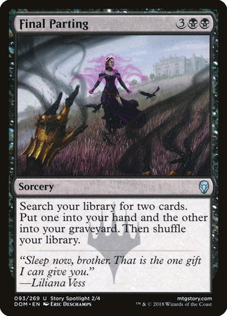 Final Parting [Dominaria] | Rook's Games and More