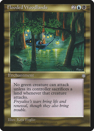 Flooded Woodlands [Ice Age] | Rook's Games and More