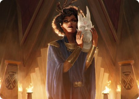 Cormela, Glamour Thief Art Card [Streets of New Capenna Art Series] | Rook's Games and More