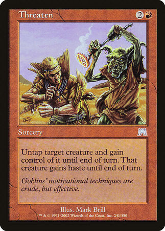 Threaten [Onslaught] | Rook's Games and More