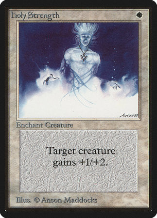 Holy Strength [Limited Edition Beta] | Rook's Games and More