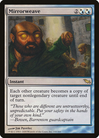 Mirrorweave [Shadowmoor] | Rook's Games and More