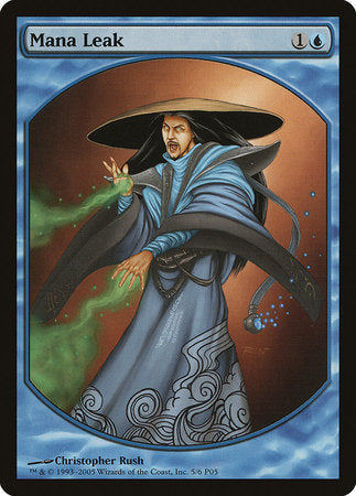 Mana Leak [Magic Player Rewards 2005] | Rook's Games and More