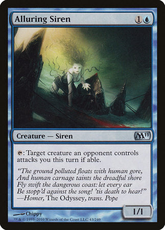 Alluring Siren [Magic 2011] | Rook's Games and More