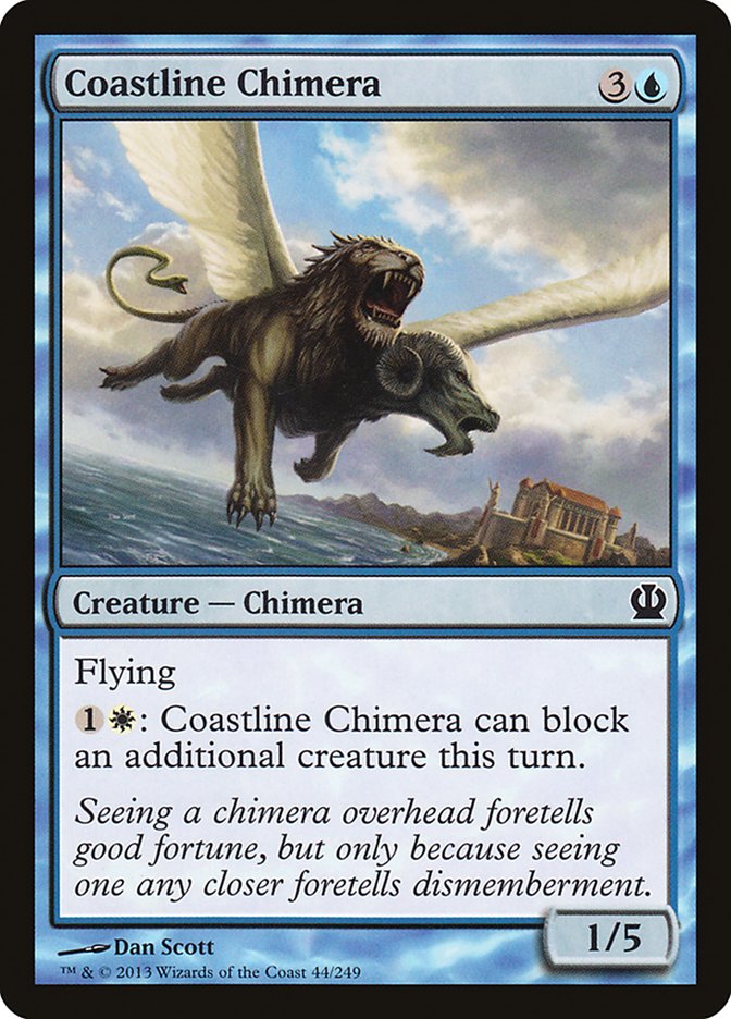 Coastline Chimera [Theros] | Rook's Games and More