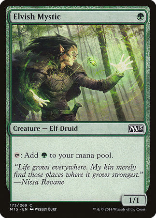 Elvish Mystic [Magic 2015] | Rook's Games and More