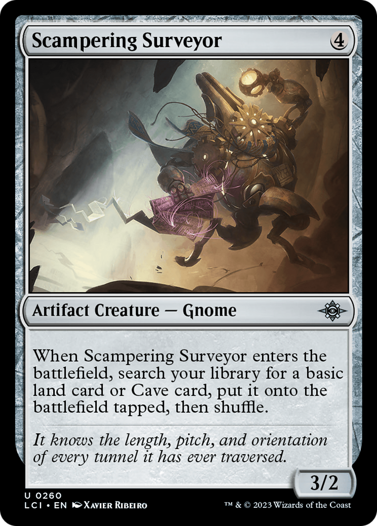Scampering Surveyor [The Lost Caverns of Ixalan] | Rook's Games and More