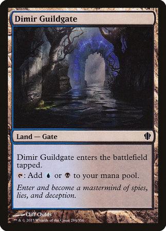 Dimir Guildgate [Commander 2013] | Rook's Games and More