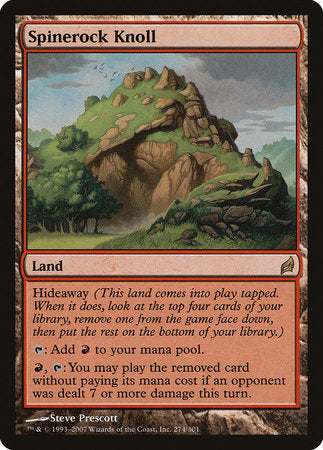 Spinerock Knoll [Lorwyn] | Rook's Games and More