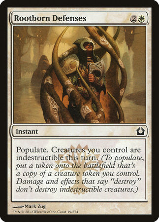 Rootborn Defenses [Return to Ravnica] | Rook's Games and More