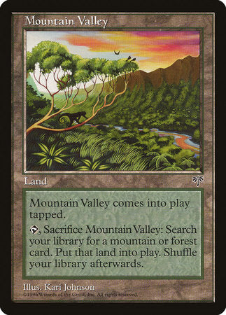 Mountain Valley [Mirage] | Rook's Games and More