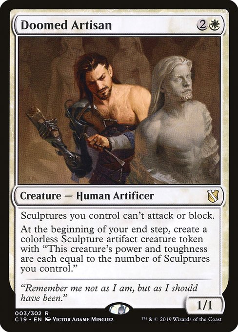 Doomed Artisan [Commander 2019] | Rook's Games and More
