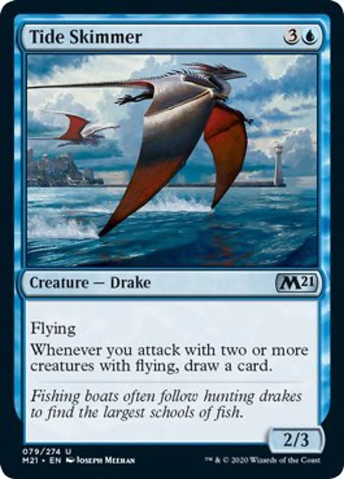 Tide Skimmer [Core Set 2021] | Rook's Games and More