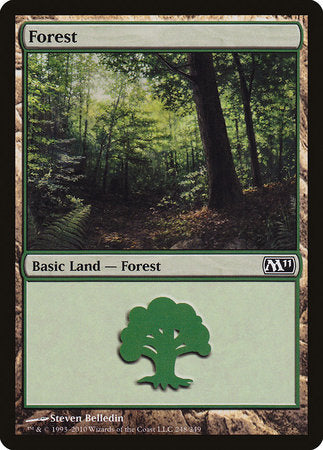 Forest (248) [Magic 2011] | Rook's Games and More