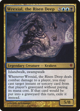 Wrexial, the Risen Deep [Worldwake] | Rook's Games and More