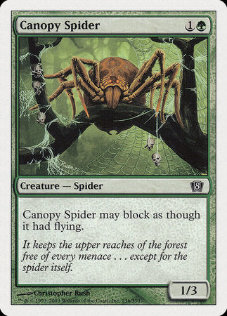 Canopy Spider [Eighth Edition] | Rook's Games and More