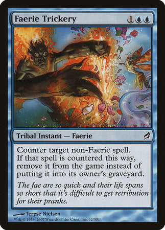 Faerie Trickery [Lorwyn] | Rook's Games and More