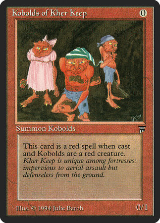 Kobolds of Kher Keep [Legends] | Rook's Games and More