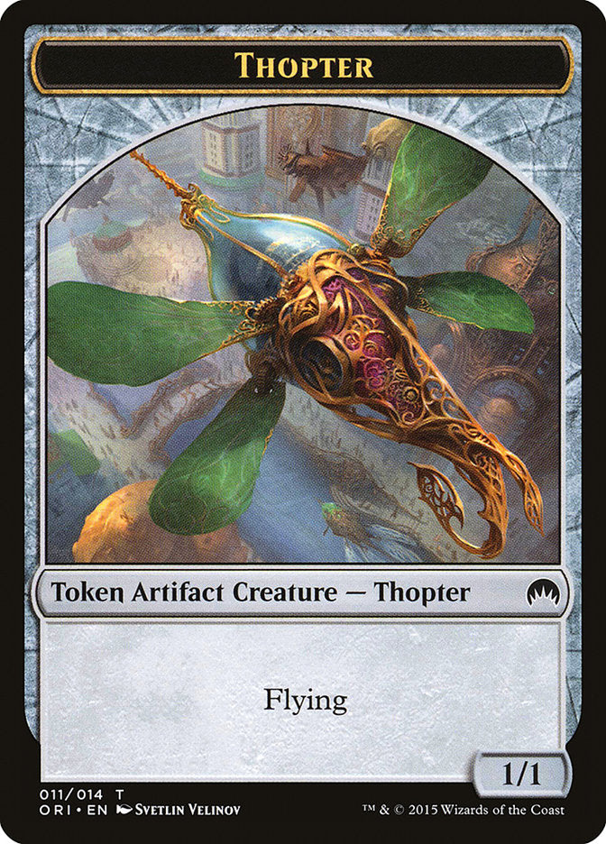 Thopter (011/014) [Magic Origins Tokens] | Rook's Games and More