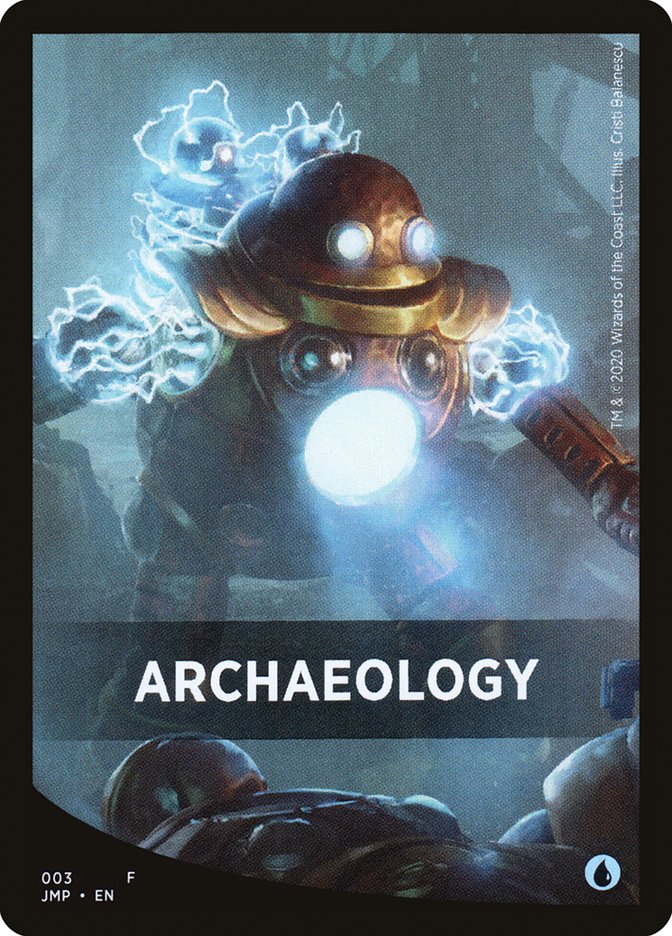 Archaeology Theme Card [Jumpstart Front Cards] | Rook's Games and More