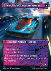 Slicer, Hired Muscle // Slicer, High-Speed Antagonist (Shattered Glass) [Universes Beyond: Transformers] | Rook's Games and More