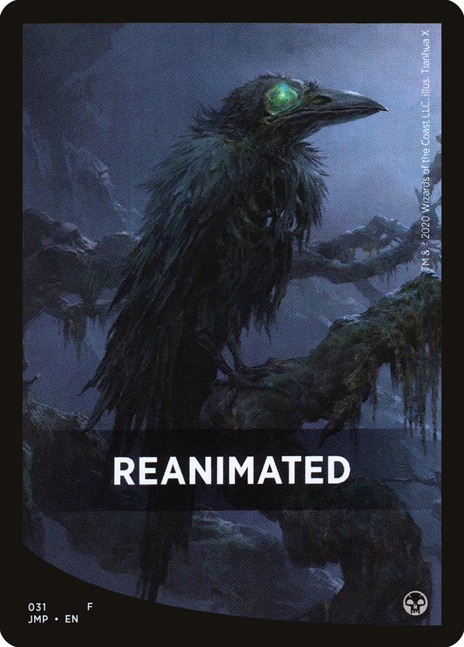 Reanimated Theme Card [Jumpstart Front Cards] | Rook's Games and More