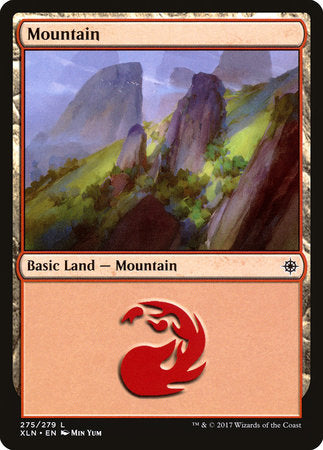 Mountain (275) [Ixalan] | Rook's Games and More