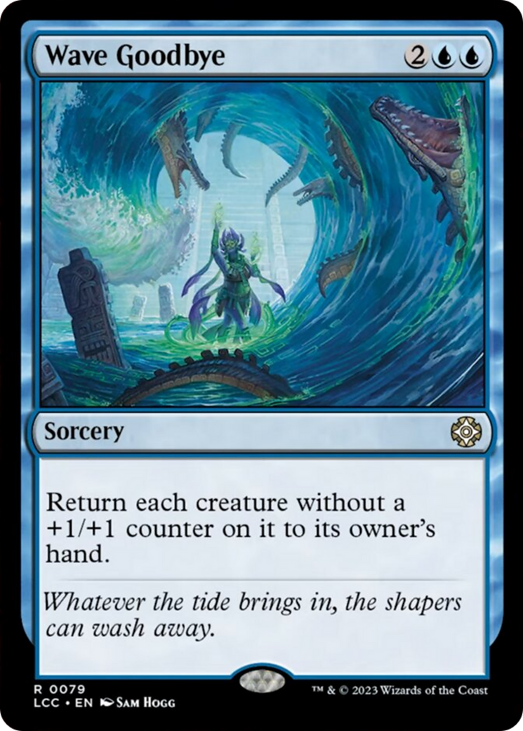 Wave Goodbye [The Lost Caverns of Ixalan Commander] | Rook's Games and More