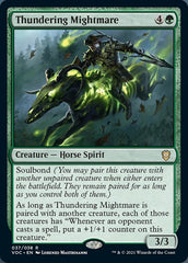 Thundering Mightmare [Innistrad: Crimson Vow Commander]