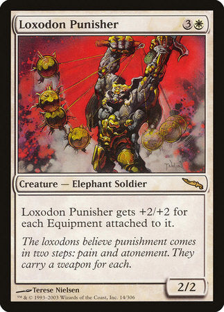 Loxodon Punisher [Mirrodin] | Rook's Games and More