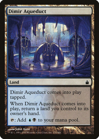 Dimir Aqueduct [Ravnica: City of Guilds] | Rook's Games and More