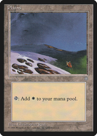 Plains (344) [Ice Age] | Rook's Games and More