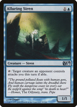 Alluring Siren [Magic 2010] | Rook's Games and More