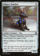 Filigree Familiar [Game Night]