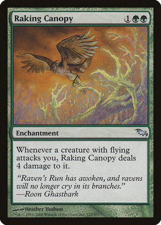 Raking Canopy [Shadowmoor] | Rook's Games and More