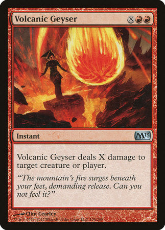 Volcanic Geyser [Magic 2013] | Rook's Games and More