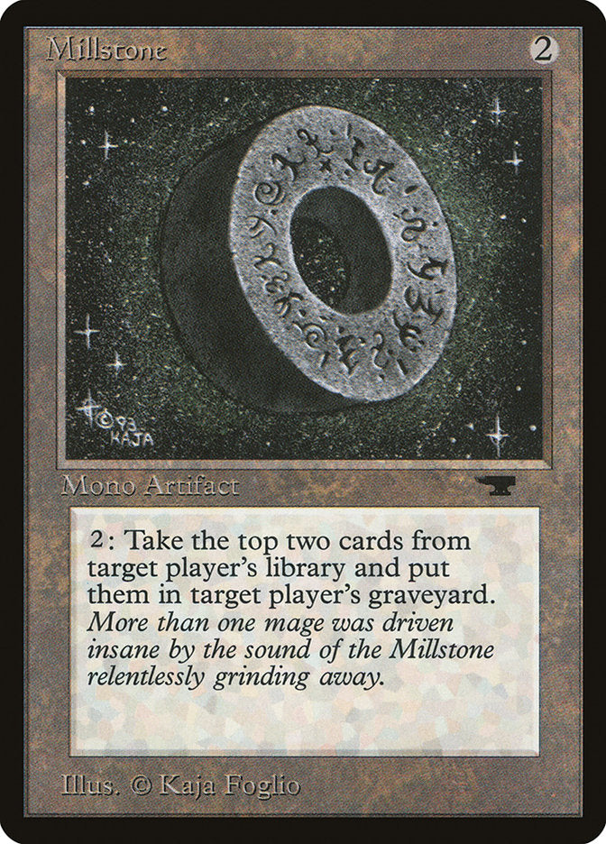 Millstone [Antiquities] | Rook's Games and More