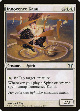 Innocence Kami [Champions of Kamigawa] | Rook's Games and More