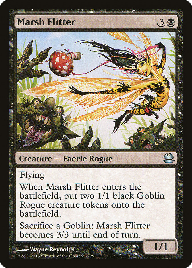 Marsh Flitter [Modern Masters] | Rook's Games and More