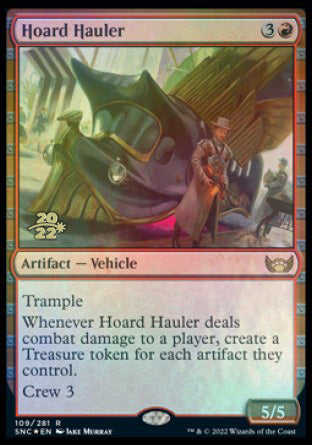 Hoard Hauler [Streets of New Capenna Prerelease Promos] | Rook's Games and More