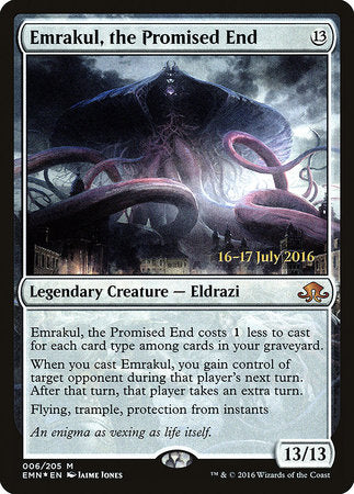 Emrakul, the Promised End [Eldritch Moon Promos] | Rook's Games and More