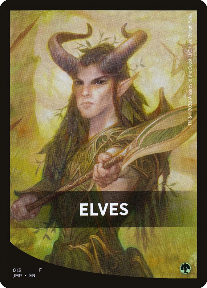 Elves Theme Card [Jumpstart Front Cards] | Rook's Games and More