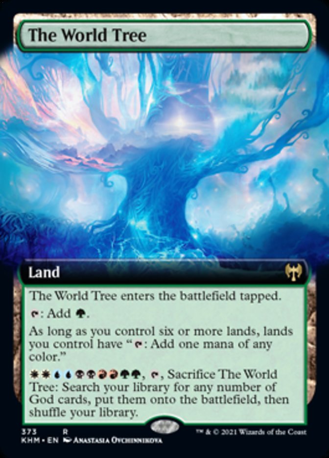 The World Tree (Extended Art) [Kaldheim] | Rook's Games and More