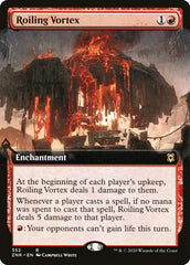 Roiling Vortex (Extended Art) [Zendikar Rising] | Rook's Games and More