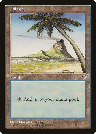 Island (Palm Tree) [Mirage] | Rook's Games and More