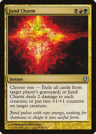 Jund Charm [Commander 2013] | Rook's Games and More